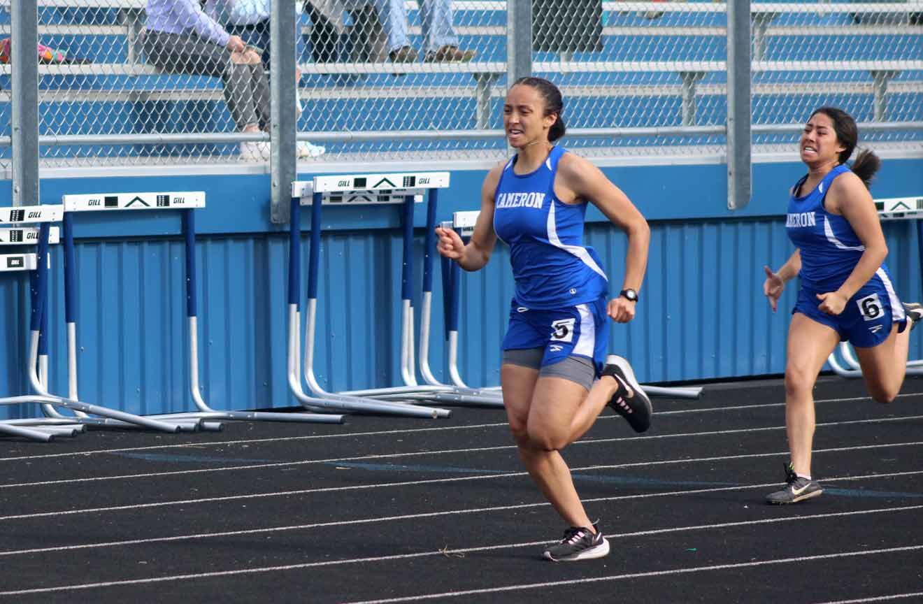Cameron track invitational 5-13-21